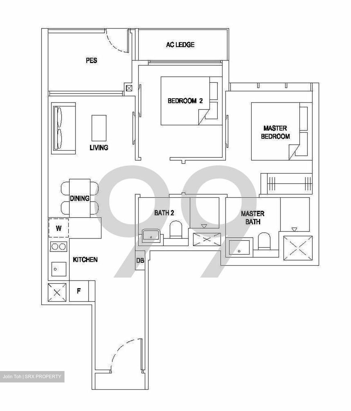 The Florence Residences (D19), Apartment #432238001